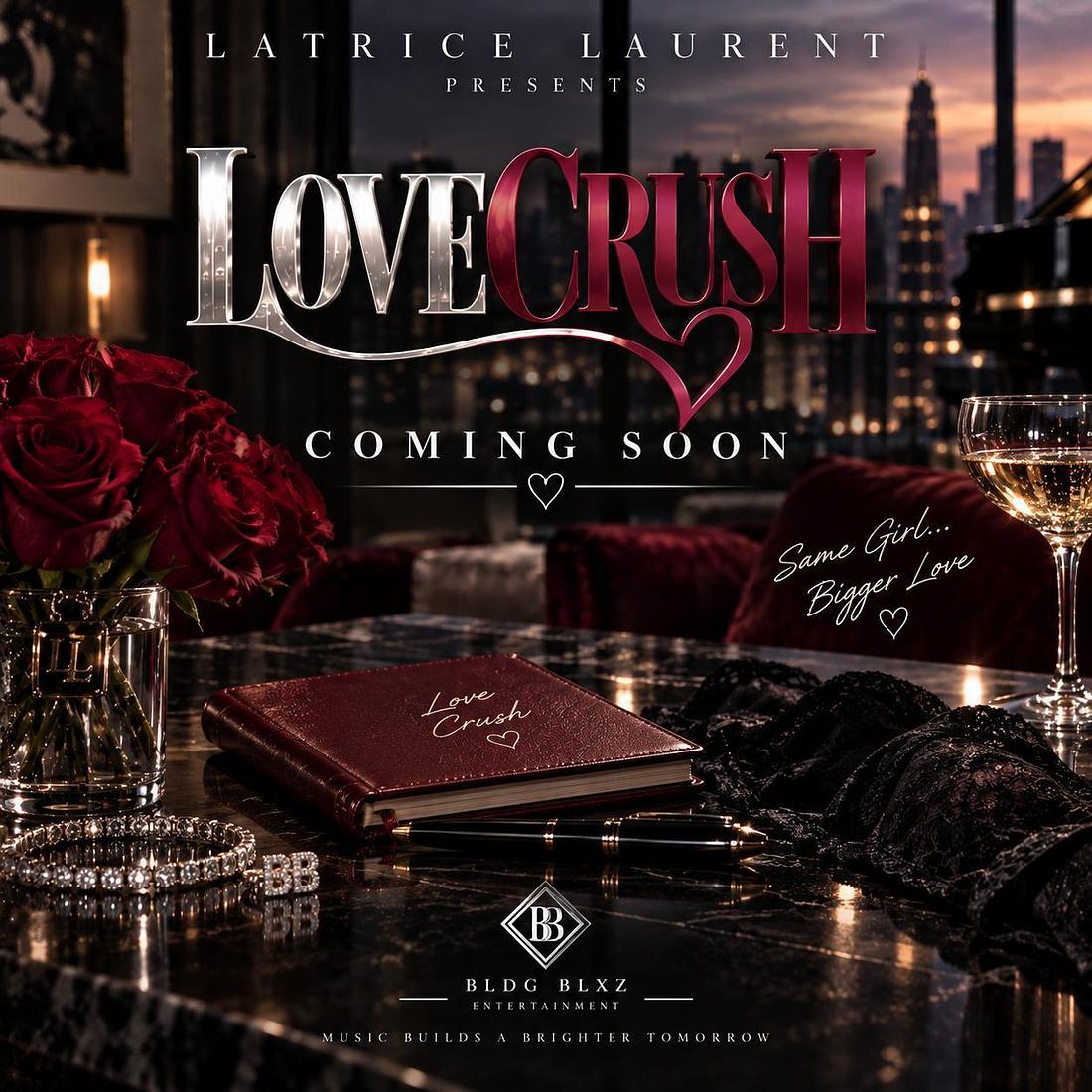 Love Crush album artwork