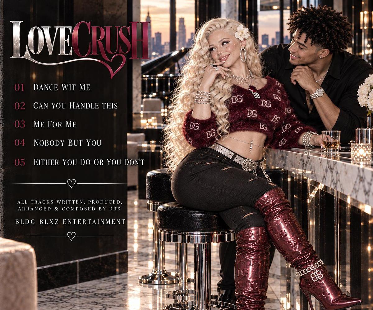 Love Crush official tracklist