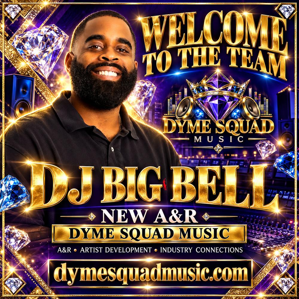 Welcome Rick Broomfield — A&R Rep, Dyme Squad Media